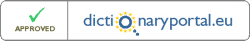 Ëuropean Dictionary Portal stamp of approval
